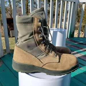 Combat Steel Toe Air Force Boots